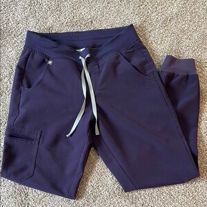 Figs purple shadow Zamora jogger small